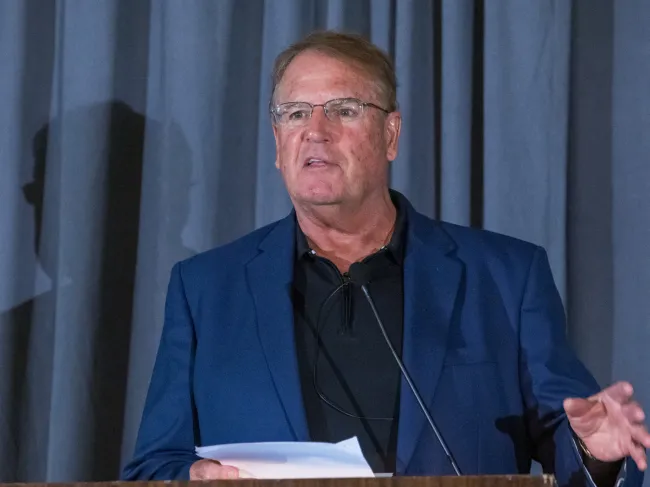 Tom DiLorenzo at the 2024 Supporters Summit